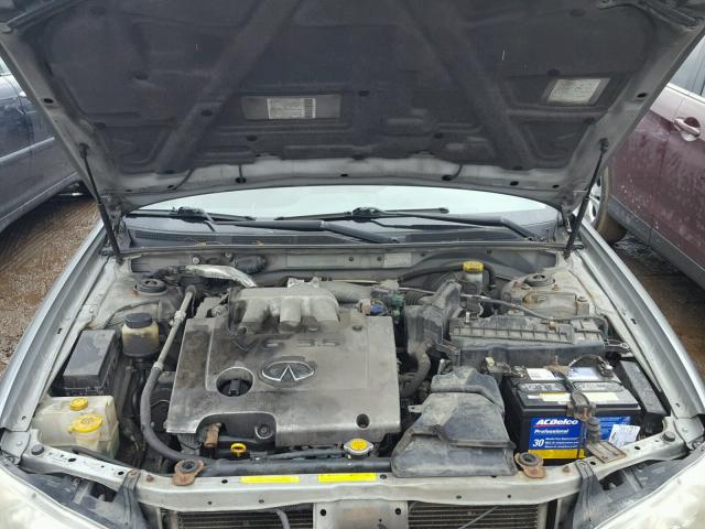 JNKDA31A64T200875 - 2004 INFINITI I35 GRAY photo 7