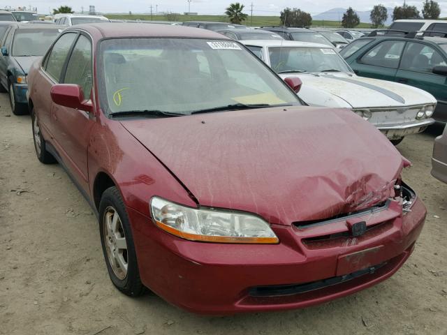 JHMCG6694YC018950 - 2000 HONDA ACCORD SE RED photo 1