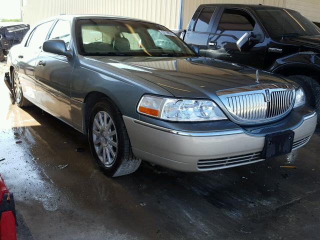 1LNHM81V96Y644487 - 2006 LINCOLN TOWN CAR S GREEN photo 1