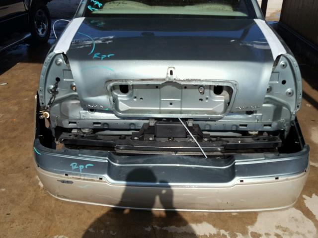 1LNHM81V96Y644487 - 2006 LINCOLN TOWN CAR S GREEN photo 9