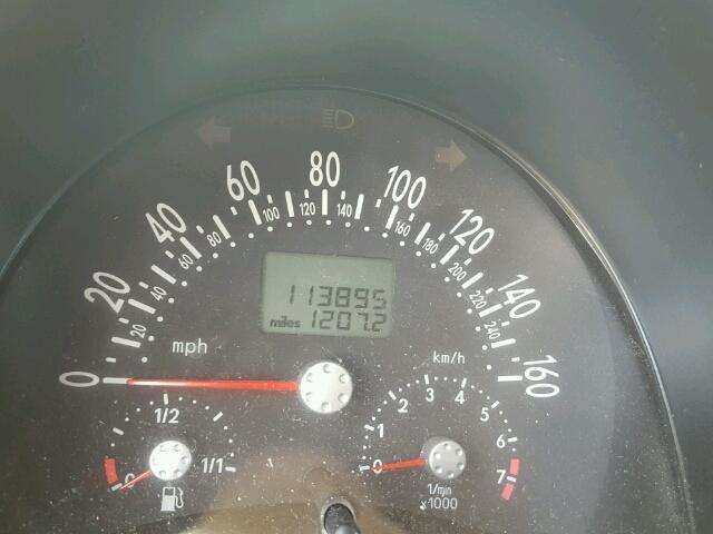 3VWCD21C62M432630 - 2002 VOLKSWAGEN NEW BEETLE 蓝色 照片 8