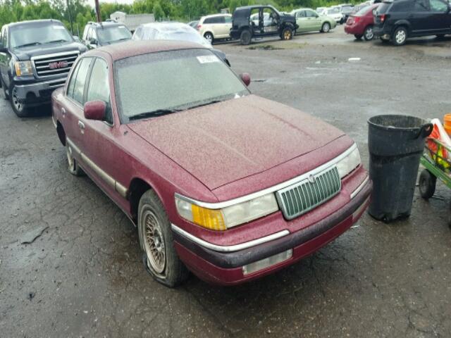 2MELM75W0PX641764 - 1993 MERCURY GRAND MARQ BURGUNDY photo 1