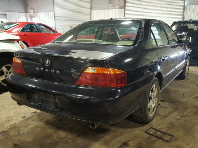 19UUA56721A031828 - 2001 ACURA 3.2TL BLACK photo 4