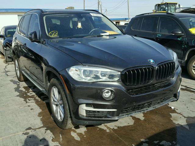 5UXKR2C58E0C01171 - 2014 BMW X5 SDRIVE3 GRAY photo 1