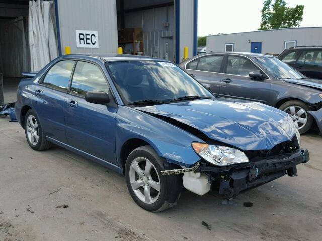 JF1GD61697H512060 - 2007 SUBARU IMPREZA 2. BLUE photo 1