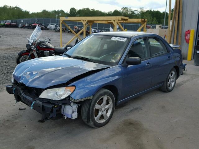 JF1GD61697H512060 - 2007 SUBARU IMPREZA 2. BLUE photo 2