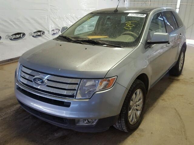 2FMDK39C57BB64391 - 2007 FORD EDGE SEL P GRAY photo 2