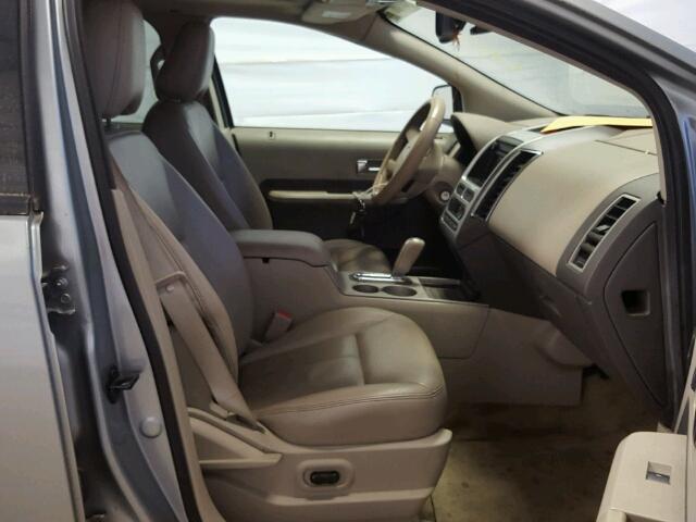 2FMDK39C57BB64391 - 2007 FORD EDGE SEL P GRAY photo 5