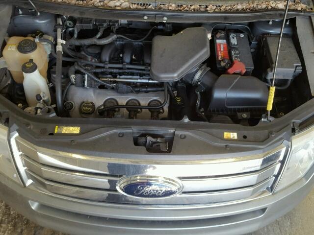 2FMDK39C57BB64391 - 2007 FORD EDGE SEL P GRAY photo 7