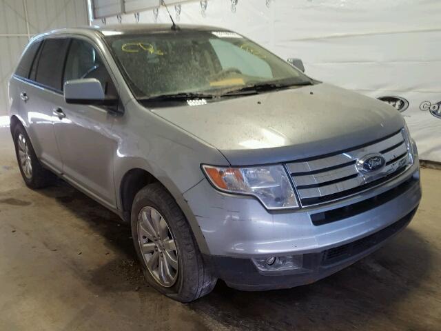 2FMDK39C57BB64391 - 2007 FORD EDGE SEL P GRAY photo 9