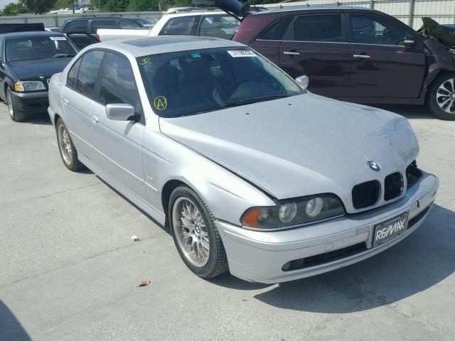 WBADT63492CH94105 - 2002 BMW 530 I AUTO SILVER photo 1