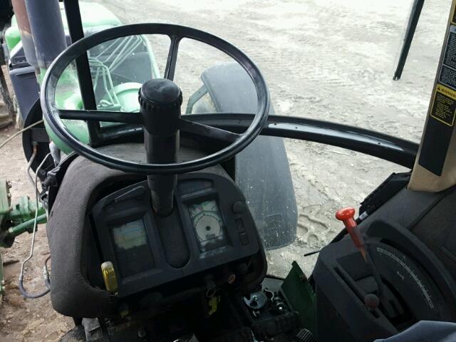 RW4555P007311 - 1991 JOHN TRACTOR GREEN photo 6