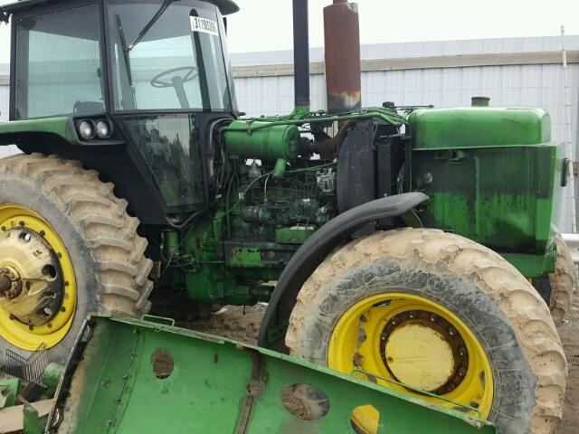 RW4555P007311 - 1991 JOHN TRACTOR GREEN photo 9