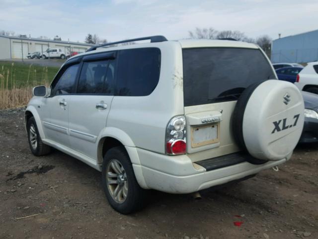 JS3TX92VX64101460 - 2006 SUZUKI XL7 WHITE photo 3