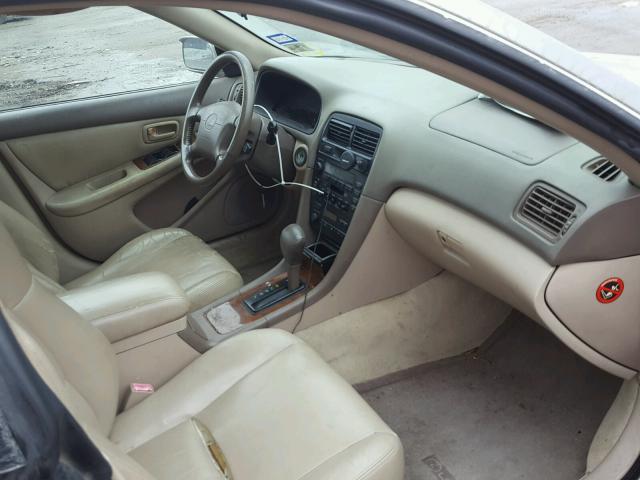 JT8BF22G2V0015182 - 1997 LEXUS ES 300 TAN photo 5