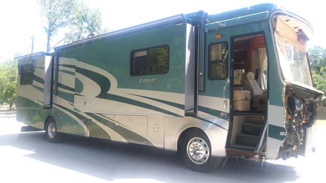 1RF43464162037932 - 2006 ROADMASTER RAIL MONOCOQUE Yaşıl foto 1