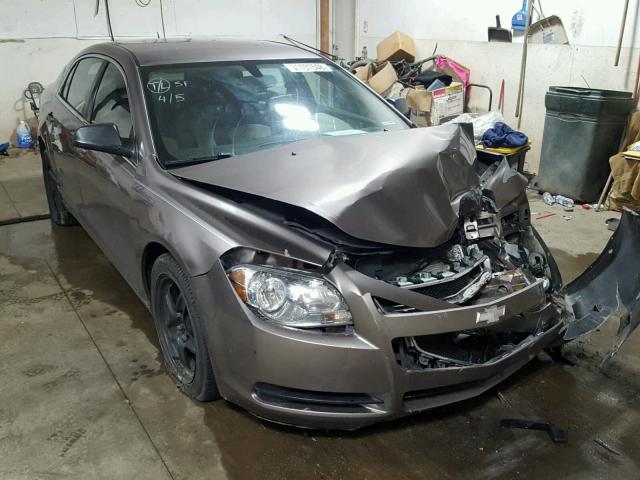 1G1ZB5E14BF195478 - 2011 CHEVROLET MALIBU LS 棕色 照片 1