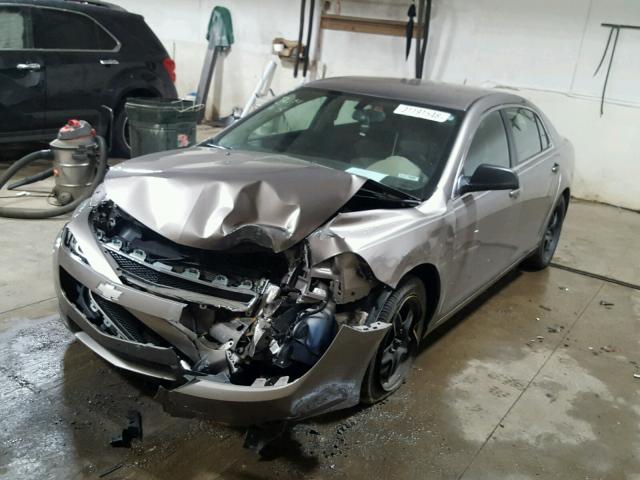 1G1ZB5E14BF195478 - 2011 CHEVROLET MALIBU LS 棕色 照片 2