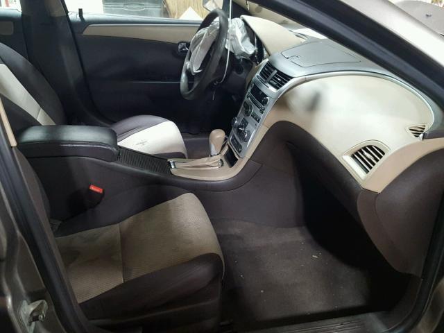 1G1ZB5E14BF195478 - 2011 CHEVROLET MALIBU LS 棕色 照片 5