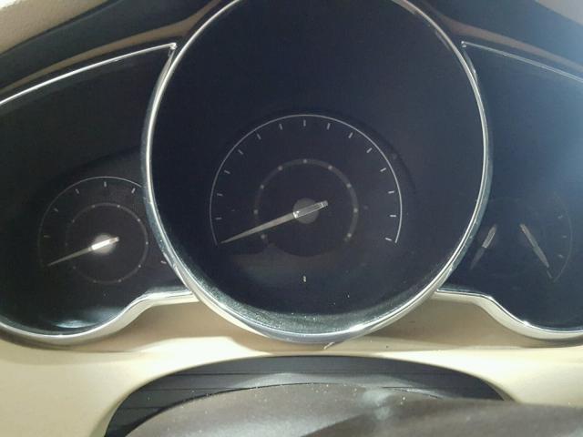 1G1ZB5E14BF195478 - 2011 CHEVROLET MALIBU LS 棕色 照片 8