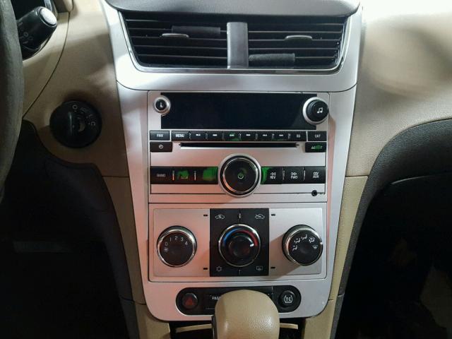 1G1ZB5E14BF195478 - 2011 CHEVROLET MALIBU LS 棕色 照片 9