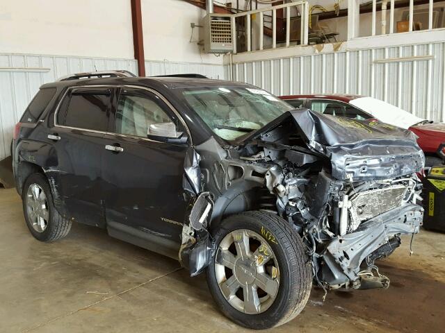 2CTFLHEY6A6251990 - 2010 GMC TERRAIN SL GRAY photo 1