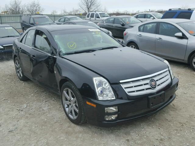 1G6DC67A470112730 - 2007 CADILLAC STS BLACK photo 1