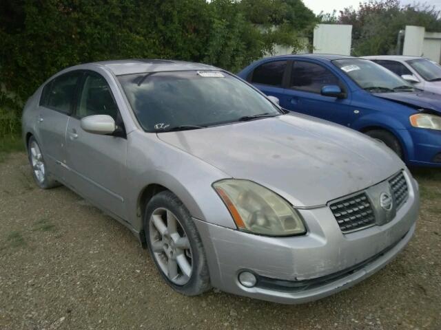 1N4BA41E85C857900 - 2005 NISSAN MAXIMA SE GRAY photo 1