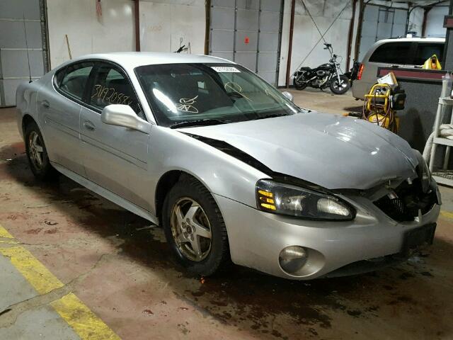 2G2WP522841337032 - 2004 PONTIAC GRAND PRIX Gümüş foto 1