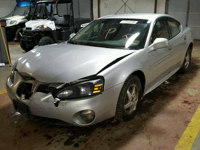 2G2WP522841337032 - 2004 PONTIAC GRAND PRIX Gümüş foto 2