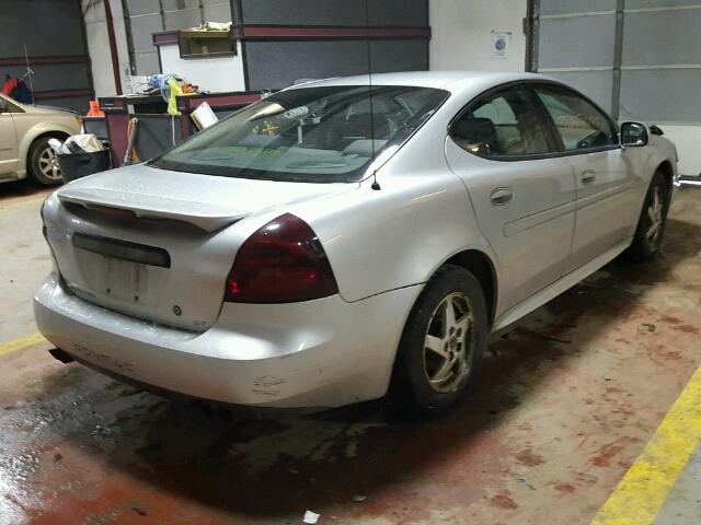 2G2WP522841337032 - 2004 PONTIAC GRAND PRIX Gümüş foto 4