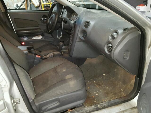 2G2WP522841337032 - 2004 PONTIAC GRAND PRIX Gümüş foto 5