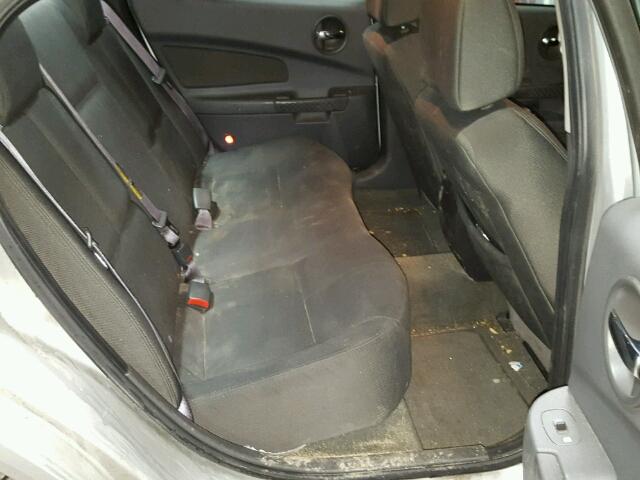 2G2WP522841337032 - 2004 PONTIAC GRAND PRIX Gümüş foto 6