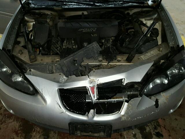 2G2WP522841337032 - 2004 PONTIAC GRAND PRIX Gümüş foto 7