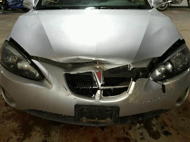 2G2WP522841337032 - 2004 PONTIAC GRAND PRIX Gümüş foto 9