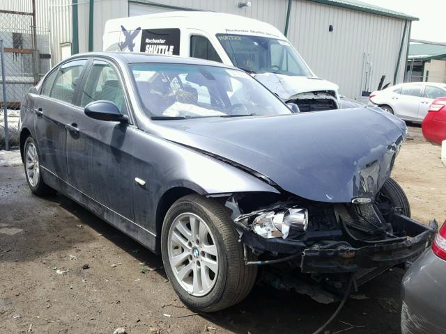 WBAVD13546KV04410 - 2006 BMW 325XI GRAY photo 1