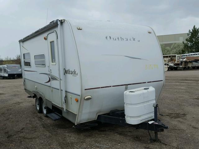 4YDT21R248B451320 - 2008 KEYSTONE OUTBACK WHITE photo 1