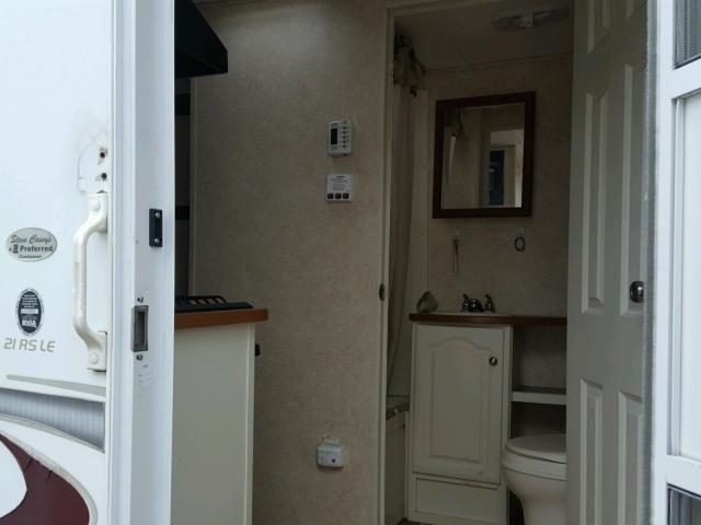 4YDT21R248B451320 - 2008 KEYSTONE OUTBACK WHITE photo 9