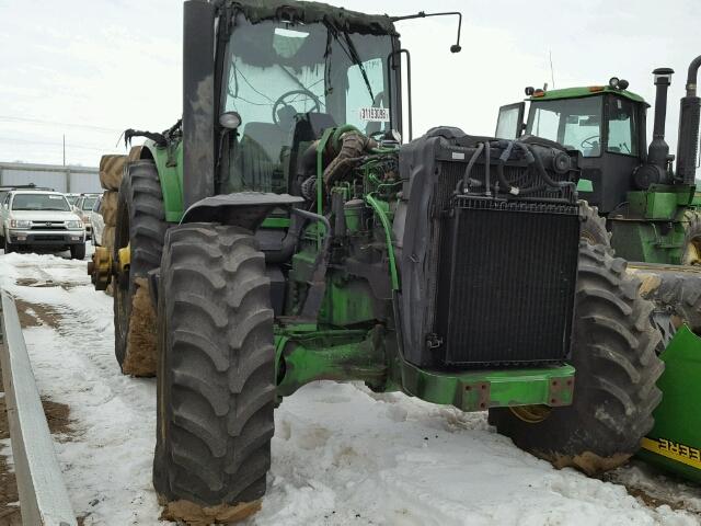 RW8320P03150 - 2004 JOHN TRACTOR GREEN photo 1