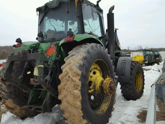 RW8320P03150 - 2004 JOHN TRACTOR GREEN photo 4