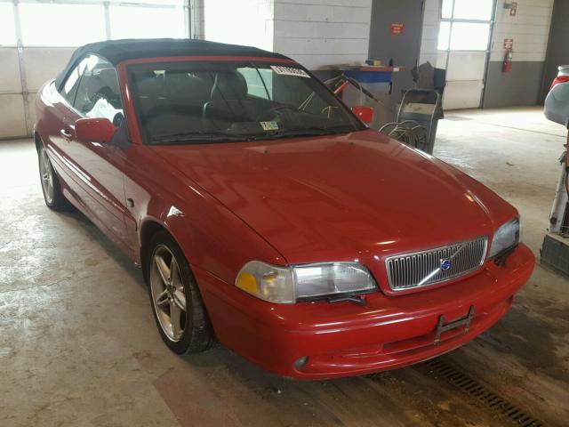 YV1NC53D71J016937 - 2001 VOLVO C70 TURBO RED photo 1