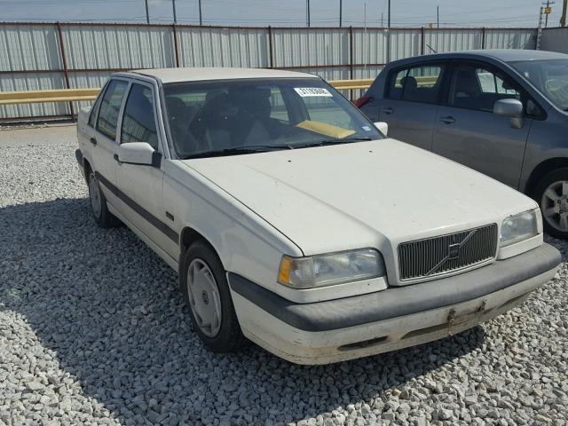 YV1LS555XV1356699 - 1997 VOLVO 850 WHITE photo 1