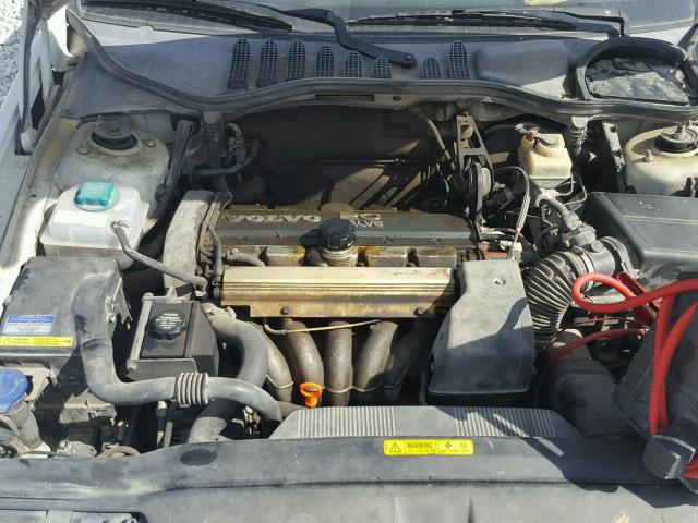 YV1LS555XV1356699 - 1997 VOLVO 850 WHITE photo 7