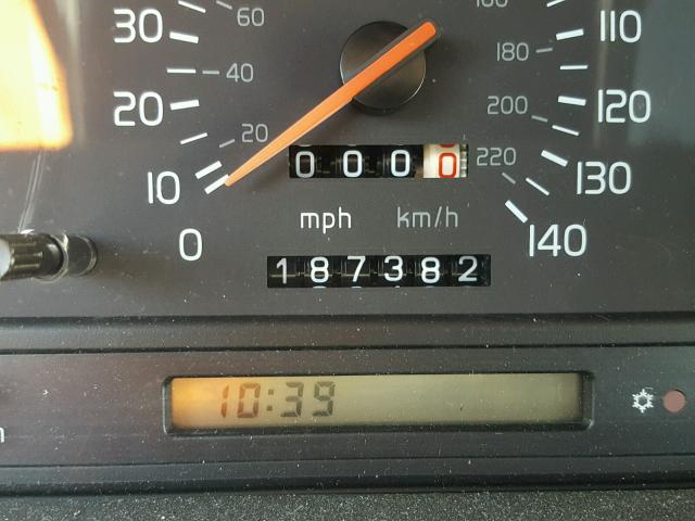 YV1LS555XV1356699 - 1997 VOLVO 850 Beyaz fotoğraf 8