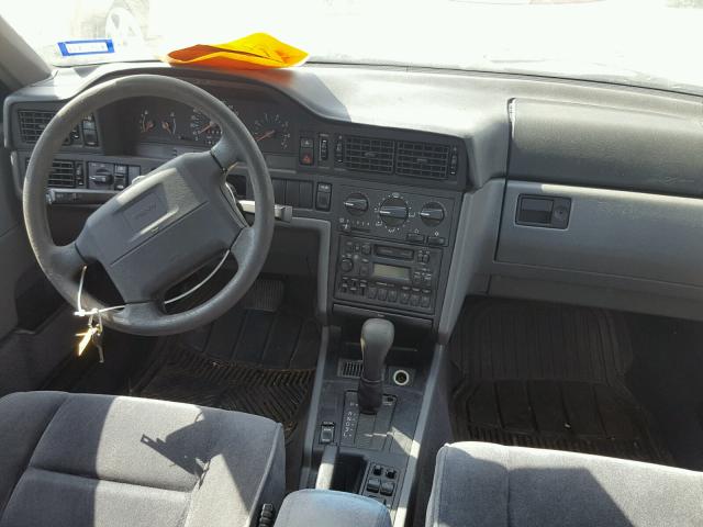 YV1LS555XV1356699 - 1997 VOLVO 850 Beyaz fotoğraf 9