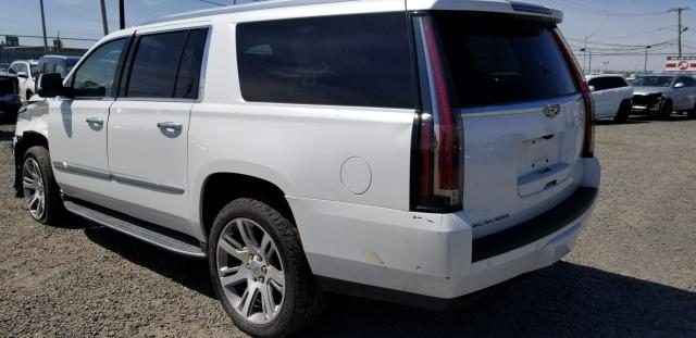 1GYS4HKJXHR138065 - 2017 CADILLAC ESCALADE E WHITE photo 3