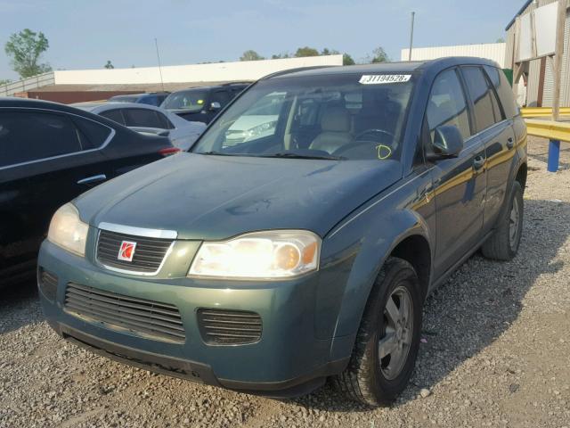 5GZCZ534X7S876523 - 2007 SATURN VUE GREEN photo 2