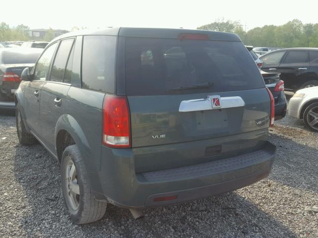 5GZCZ534X7S876523 - 2007 SATURN VUE GREEN photo 3