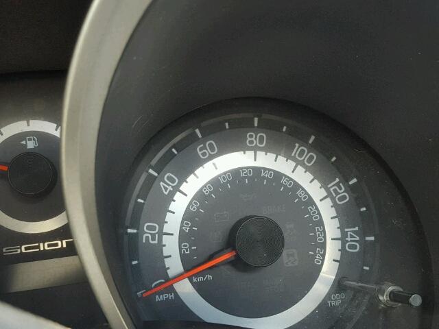 JTKJF5C73C3030095 - 2012 TOYOTA SCION TC 灰色 照片 8