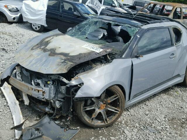 JTKJF5C73C3030095 - 2012 TOYOTA SCION TC 灰色 照片 9